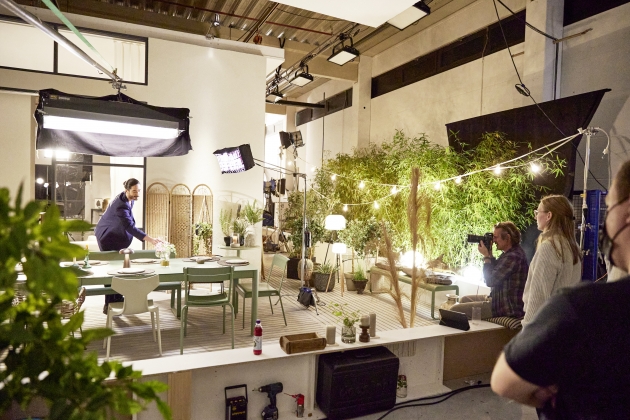 Siemens mietet sich in Content Factory ein - Siemens hat sich in den Vogelsänger Studio eingemietet - Quelle: Vogelsänger Studios